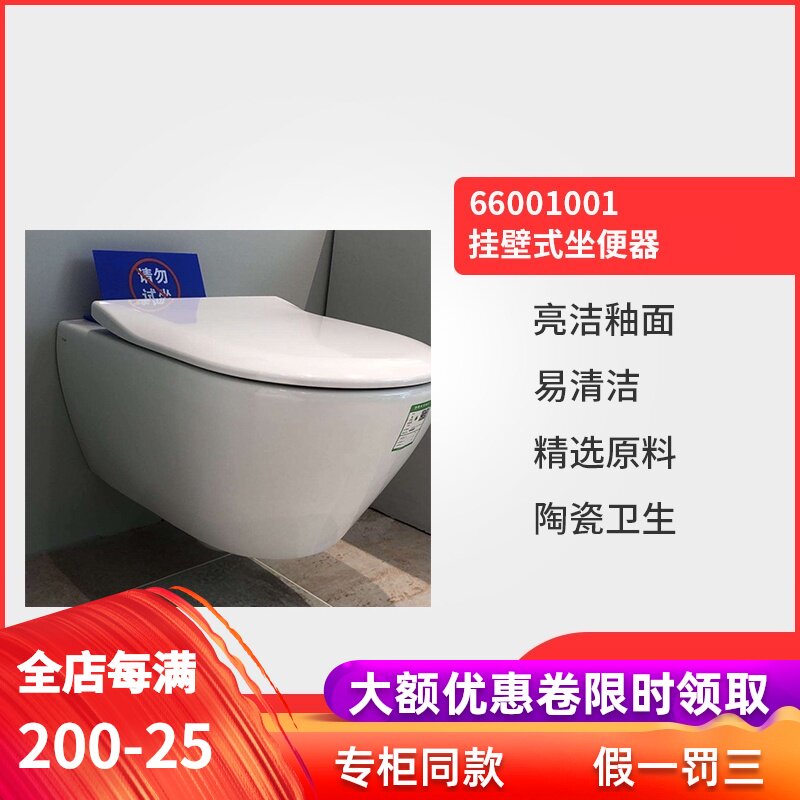Spot Germany Weibao 5614R0R1 hanging toilet Sapowei wall flushing toilet 66001001