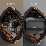 DJI, сумка-органайзер, зарядное устройство, аксессуар для сумки с зарядкой, цифровой зарядный кабель, комплект, сумка для хранения, T12