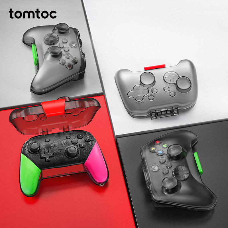 tomtoc Switch Pro handle protective sheath shell anti-touch power consumption Xbox Series X) S handle hard shell protective bag with shell charging PS5 handle to collect