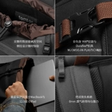 Tomtoc VintPack A1 городской классический рюкзак дорожный рюкзак женская школьная сумка мужская сумка для компьютера TA1