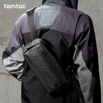 Tomtoc city shuttle crossbody bag