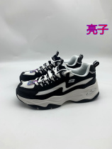 SKX Female Panda Shoes Four Generations Casual Fashion Lightning Casual Shoes With 4cm Fashion Running Shoes 149491