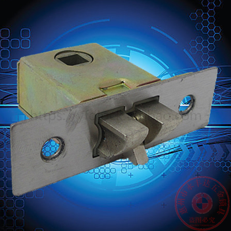 25mm30mm50 hole distance lock tongue dressing room door lock kitchen toilet lock cylinder balcony zinc aluminum alloy door tongue