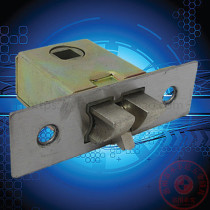 25mm30mm50 hole pitch lock tongue toilet door lock kitchen toilet lock cylinder balcony zinc aluminum alloy door tongue