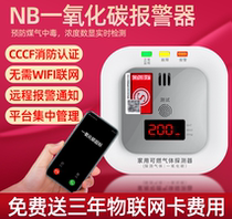 NB carbon monoxide alarm soot outdoor battery model household leakage cellular detector indoor co alarm