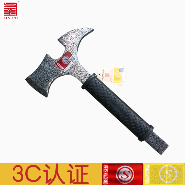 Fire Axe Demolition Tool Waist Axe Fire Axe Rescue Small Outdoor Escape Hand Axe Stainless Steel 3C Certified