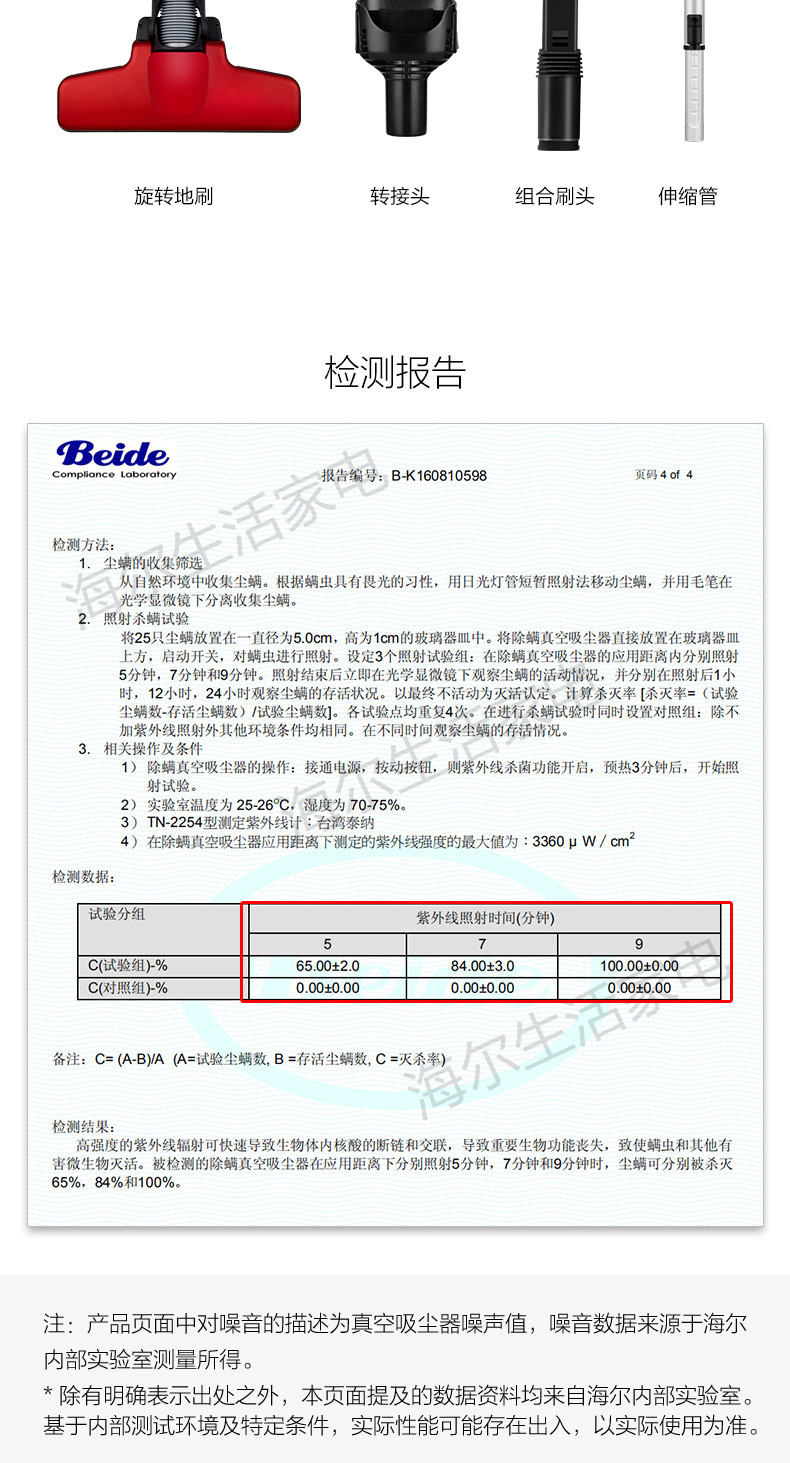máy huý bụi cầm tay Máy hút bụi Haier / Haier ngoài dụng cụ tang lễ ba dụng cụ hút bụi cầm tay UV khử trùng nhiệt độ cao ngoài gián - Máy hút bụi máy hút bụi ô tô bosch