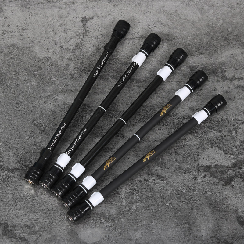 Ino turning pen special pen supawit127 violent practice frosted anti-slip mesh red shaking wins face value added-Taobao