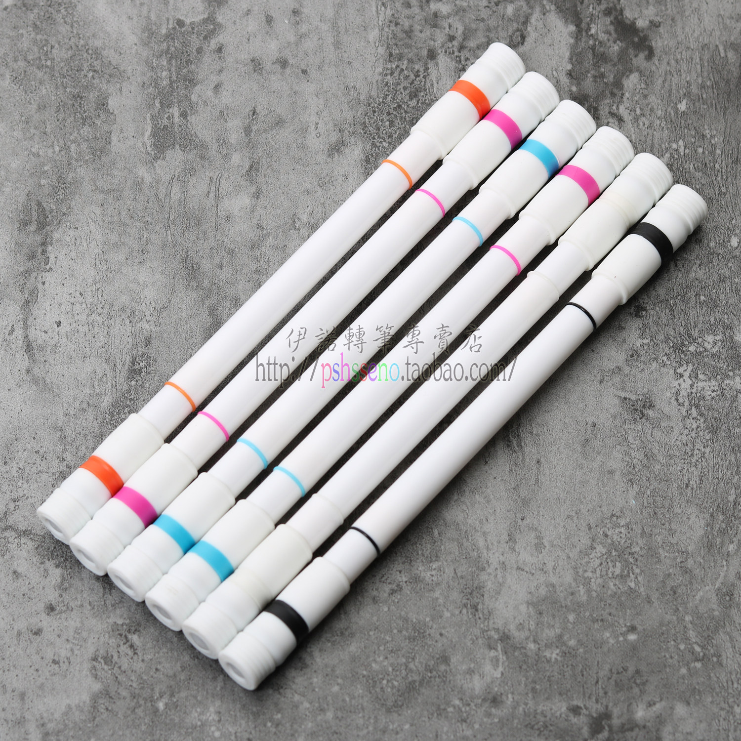 Rotary pen special pen Ino rotary pen kzzn emboss mod pure white pure black version violent flow heavy pen