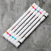 Turn pen special pen Ino turn pen kzzn emboss mod pure white pure black version violent stream heavy pen