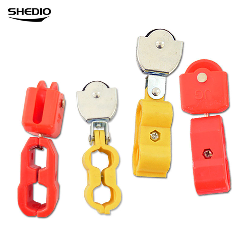 Factory direct hanging line pulley Traction pulley hanging line pulley Sliding wheel driving pulley cable pulley