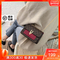 Hong Kong Coe One Bag 2021 New Tide Fashion Joker Advanced Sense Explosive Womens Bag Chain Bag Shoulder shoulder bag