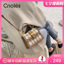 (New Years Eve gift) handbag bag 2022 new buns bag women summer sloped satchel commuter single shoulder light and luxurious womens bag