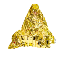 Outdoor emergency thermal insulation blanket tear-proof mountain climbing disposable outdoor hiking emergency rescue survival hypothermia blanket