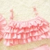 Kích thước ba mảnh trang phục đồ bơi chia bé sơ sinh công chúa bé gái bé gái bikini bơi