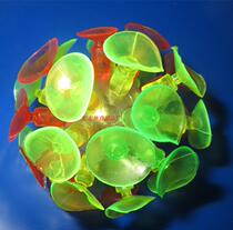English Teaching Aids Kindergarten Toy Supplies Luminous Sticky Cricket cricket Adhesive Ball Suction Cricket