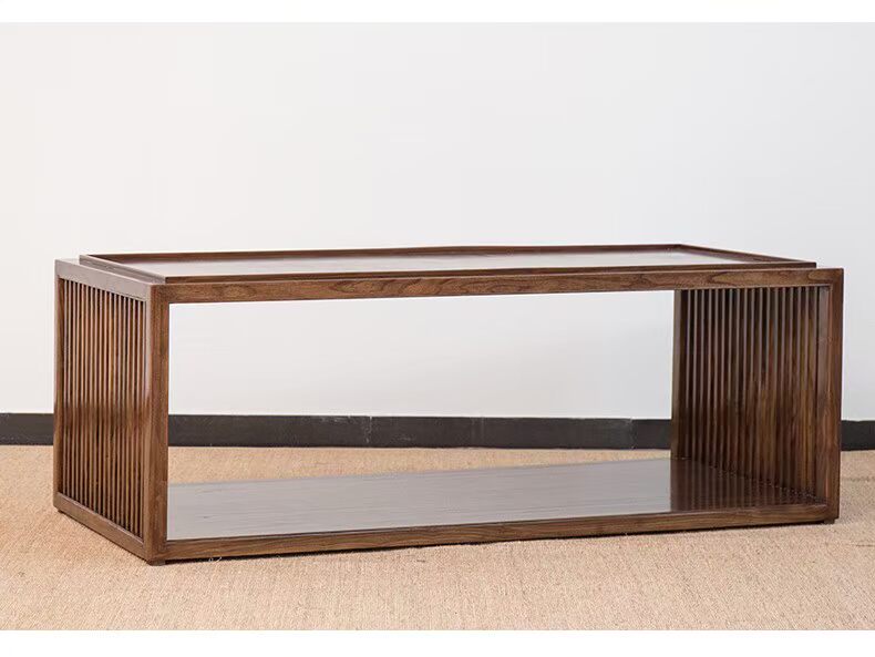 Khách cũ Zen phòng khách kiểu Trung Quốc mới đặt đồ nội thất cũ Elm bộ ghế sofa Trung Quốc bàn ghế gỗ phòng khách hiện đại
