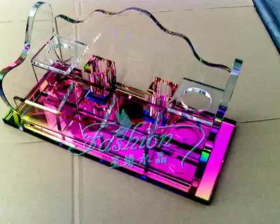 Microphone stand Imidazole wheat frame Crystal stand ktv microphone holder base karaoke