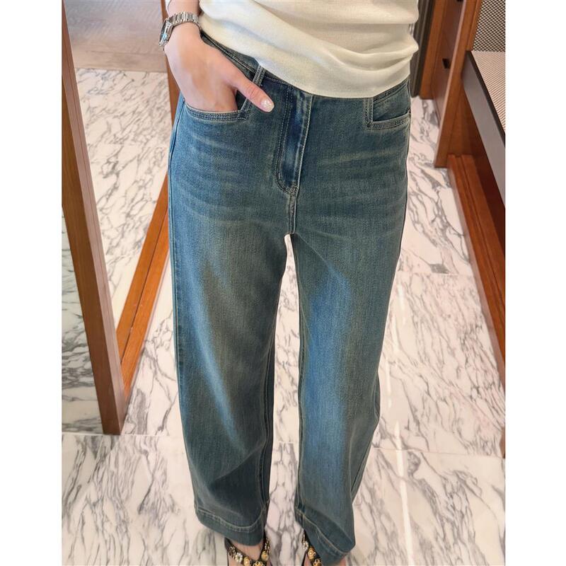 Zwinnie/Zhanweini【Light Blue Jeans】68.5% Cotton 13.8% Lyocell Fiber Wuu202601 Zwinnie/Zhanweini【Light Blue Jeans】68.5% Cotton 13.8% Lyocell Fiber Wuu202601
