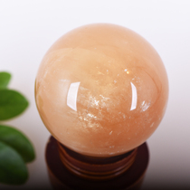 w citrine ball ornaments home furnishings 01
