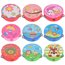 Baby toys Hand drum rattle 3-6-12 months 0-1 year old baby newborn toddler educational toys