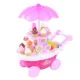 Piggy Peggy House Picnic Ice Cream Car Pink Peppi Pig Family Set Girl Children Đồ chơi đồ chơi trẻ em