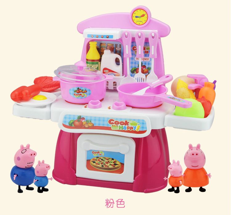 Đồ chơi nhà bếp cho trẻ em, mô phỏng, nấu ăn, nấu ăn, em bé, 7 nhà, 4 bé gái, 5 bé trai, 8 dụng cụ nhà bếp, 2 bộ, 3-6 tuổi đồ chơi stem