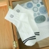 Mùa xuân và mùa thu cotton thấm mồ hôi phiên bản Hàn Quốc của gió đại học Nhật Bản thương hiệu thủy triều đỏ mặt cười vớ nam trong vớ vớ ống - Vớ nam Vớ nam