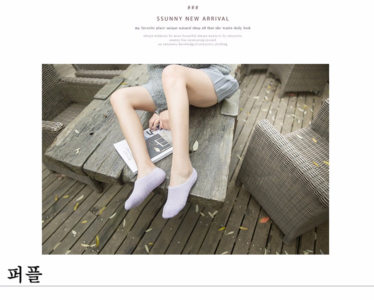 Tất bốn mùa vớ terry thuyền nam và nữ vớ thể thao chống trượt vớ vô hình cotton thấm mồ hôi khăn dưới vớ nông tất nữ cổ ngắn Hàn Quốc