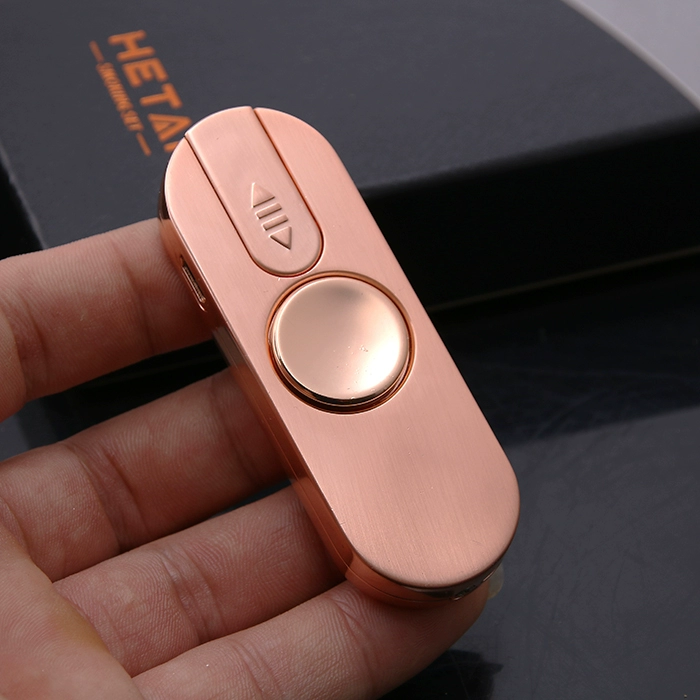Mới ngón tay người lớn gyro USB sạc thuốc lá nhẹ hơn ngón tay con quay hồi chuyển ngón tay con quay hồi chuyển nhẹ