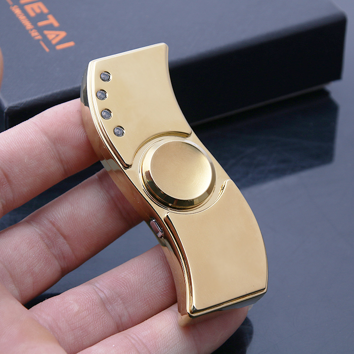 Mới ngón tay người lớn gyro USB sạc thuốc lá nhẹ hơn ngón tay con quay hồi chuyển ngón tay con quay hồi chuyển nhẹ bật lửa zorro chính hãng