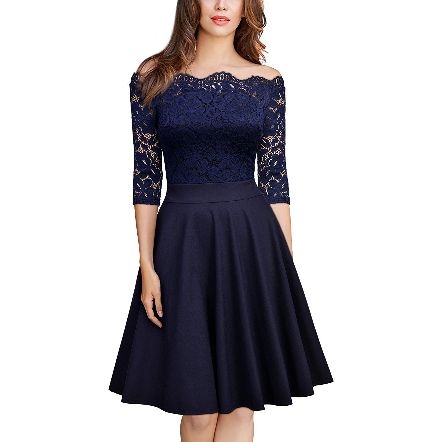 Robe femme en Dentelle - Ref 3328897 Image 12