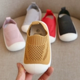 Детская демисезонная дышащая обувь, нескользящие детские туфли для мальчиков для раннего возраста, 0-1-3 лет, мягкая подошва