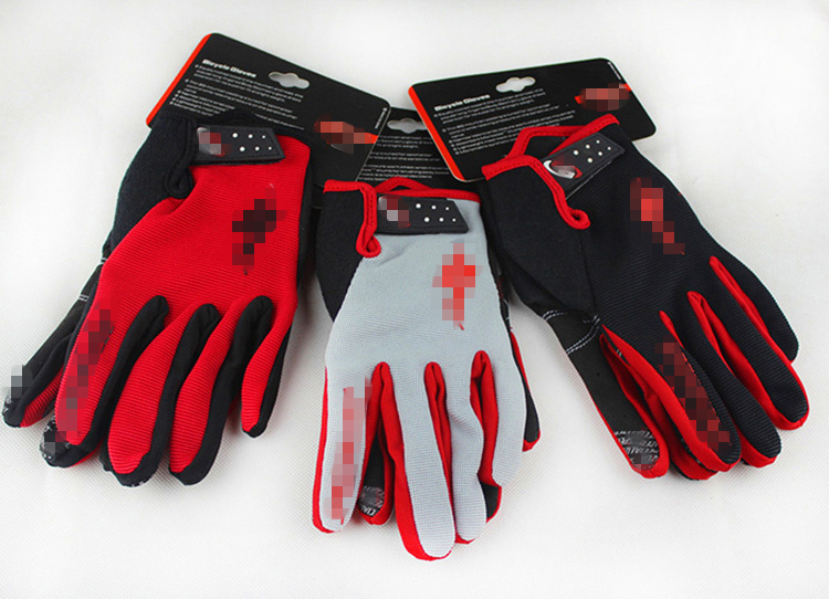 Gants pour vélo mixte - Ref 2255240 Image 9