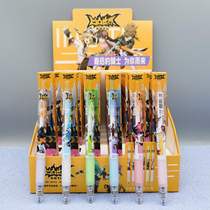 Anechelia of the rugged world Kylie Geren Lillys Blind Box Sort by Stroke Pen Perimeter Stationery Plastic