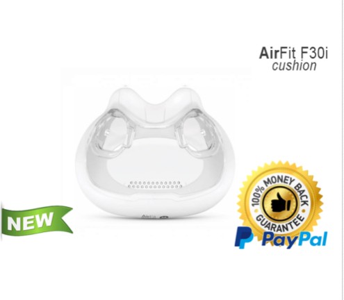 ResMed AirFit F30i Full Face Mask Cushion New &amp; Factory Seal