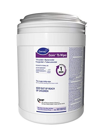Oxivir wipes to Clean &amp; Disinfect Surfaces, EPA Registered