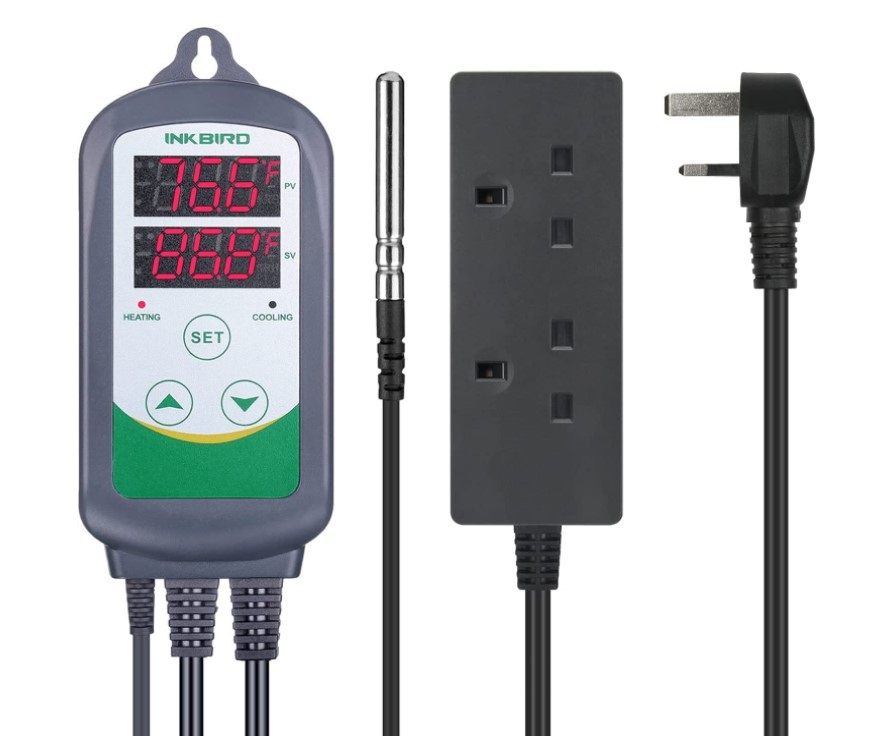 美国进口Inkbird ITC-308 温度控制器数字恒温器