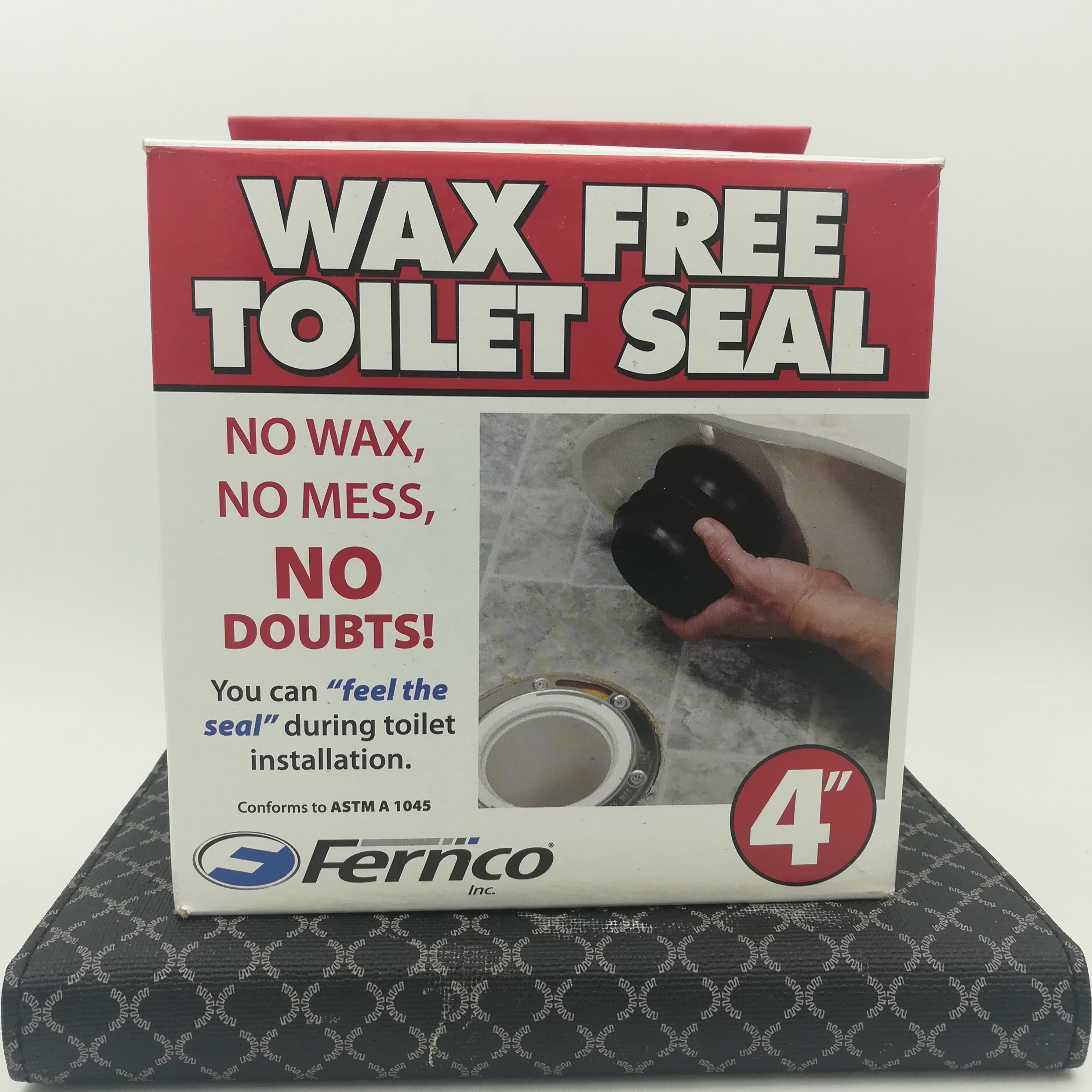 现货秒发Fernco FTS-4 Wax Free Toilet Seal - 4