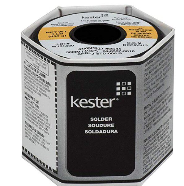Kester 24-6337-0010 44 Rosin Core Solder松香芯助焊料焊条