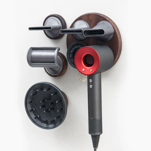 Адаптированные Dyson Dyson Drainer Driceer Сплошная деревянная круговая стенка.