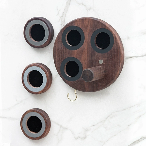 Адаптированные Dyson Dyson Drainer Driceer Сплошная деревянная круговая стенка.