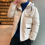 Áo khoác bông Hàn Quốc phiên bản của len xu hướng bông 2019 mùa đông sinh viên mới quần áo mùa đông kích thước lớn chất béo xuống quần áo bông