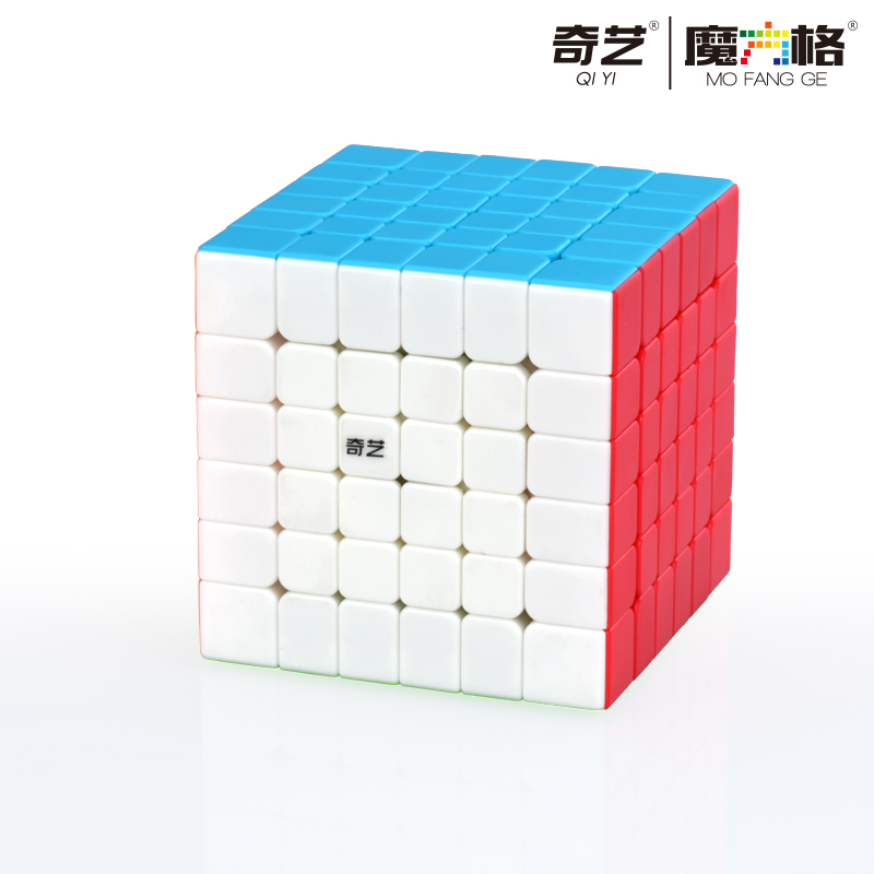 Qiyi Rubik's Cube Qifan s 6th and 6th order Rubik's Cube professional competition special smooth speed screw children's educational toy set