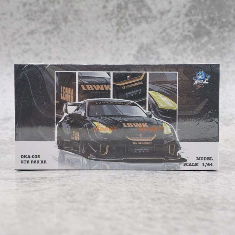Car Demon King 1:64 Alloy Model Car Nissan Gtr R35 Alloy Model Car Singapore Exhibition
