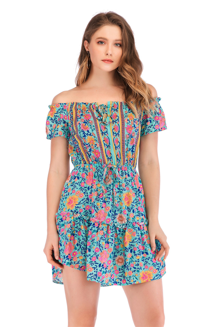 Robe femme en Coton - Ref 3326890 Image 8
