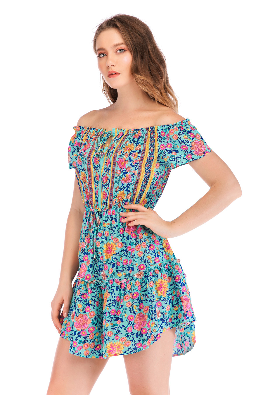 Robe femme en Coton - Ref 3326890 Image 11