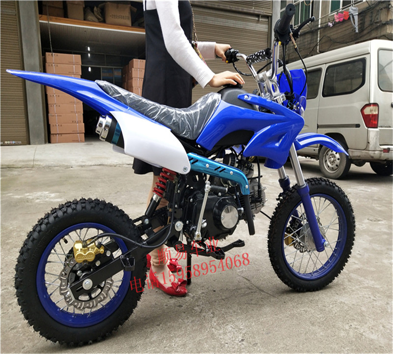 Mới hai bánh núi 125CC vừa ATV nhỏ off-road xe off-road xe máy hoàn thành tốc độ cao bãi biển