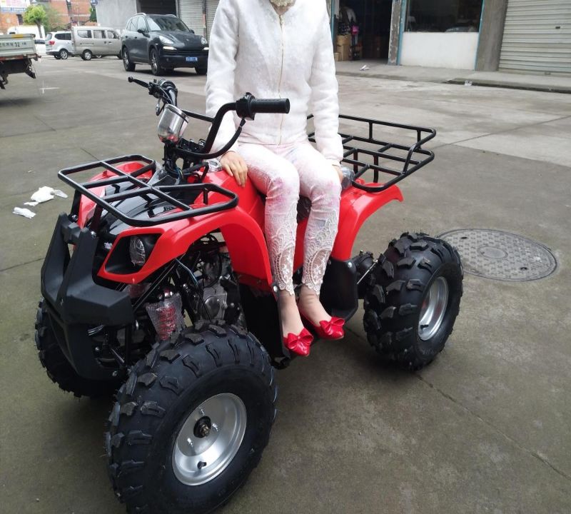 mountain quad bike