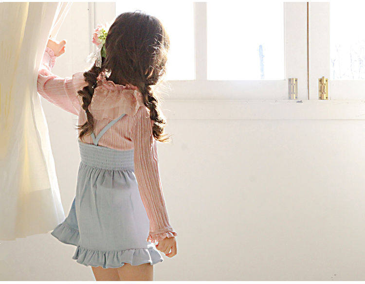 Jupe fillette en toile - Ref 2051087 Image 21